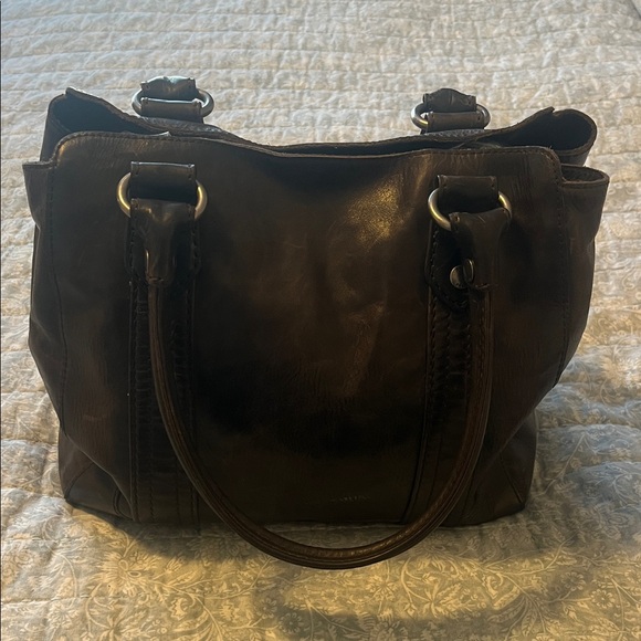 Frye Handbags - Frye Melissa Tote - Slate
